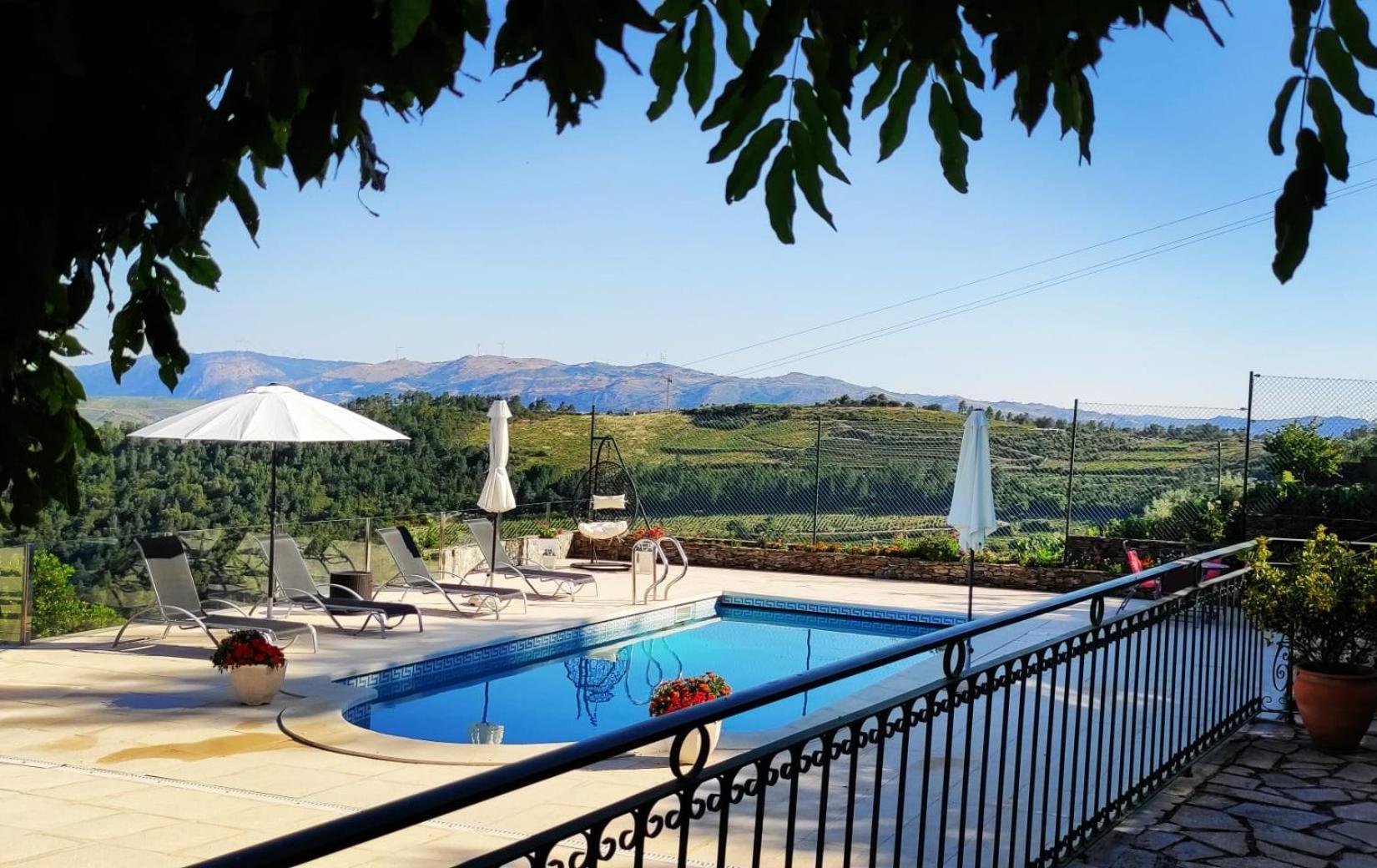 Casa D. Antonia Villa Gouvães Rum bild